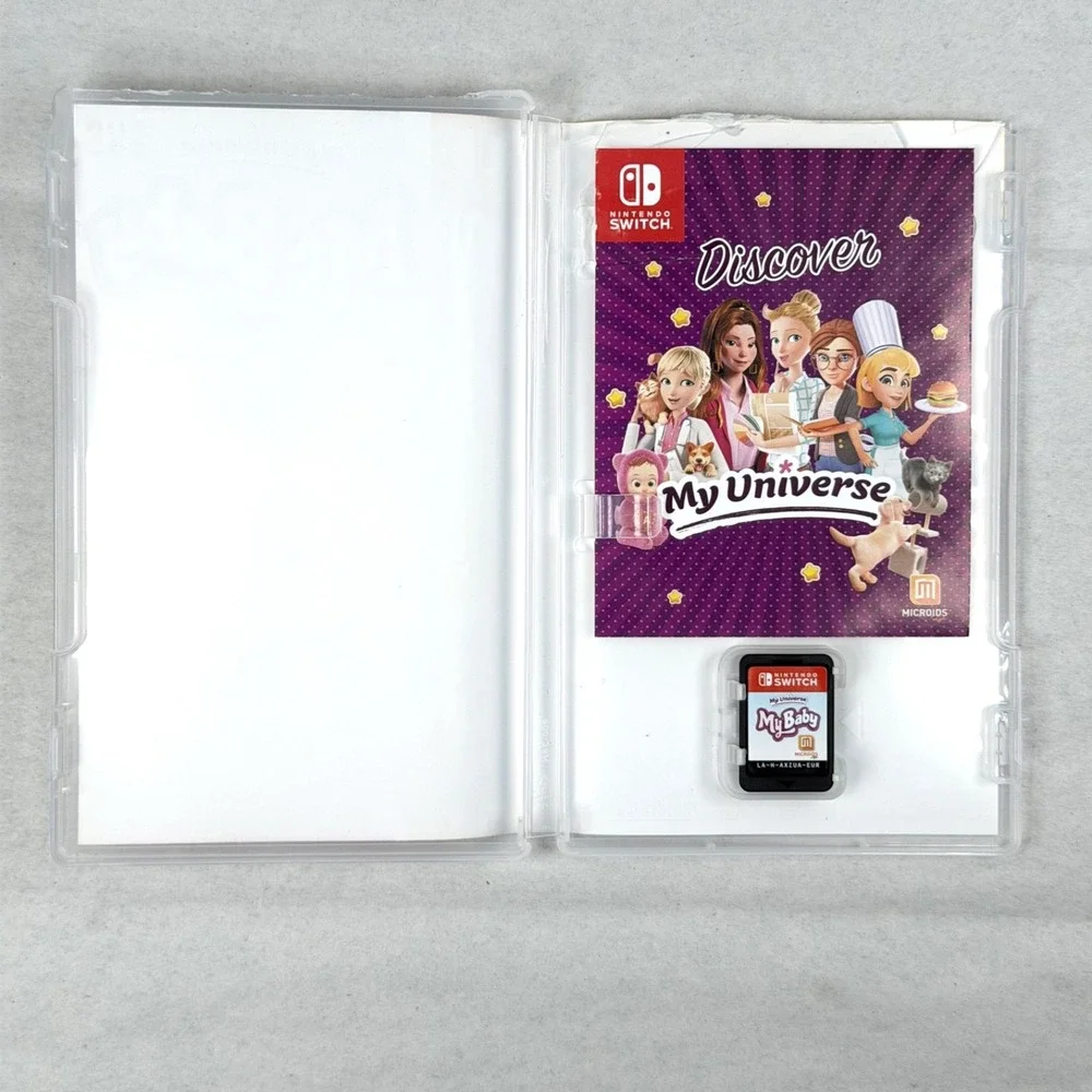 My Universe: My Baby Nintendo Switch / Damaged Case / Tested / Working